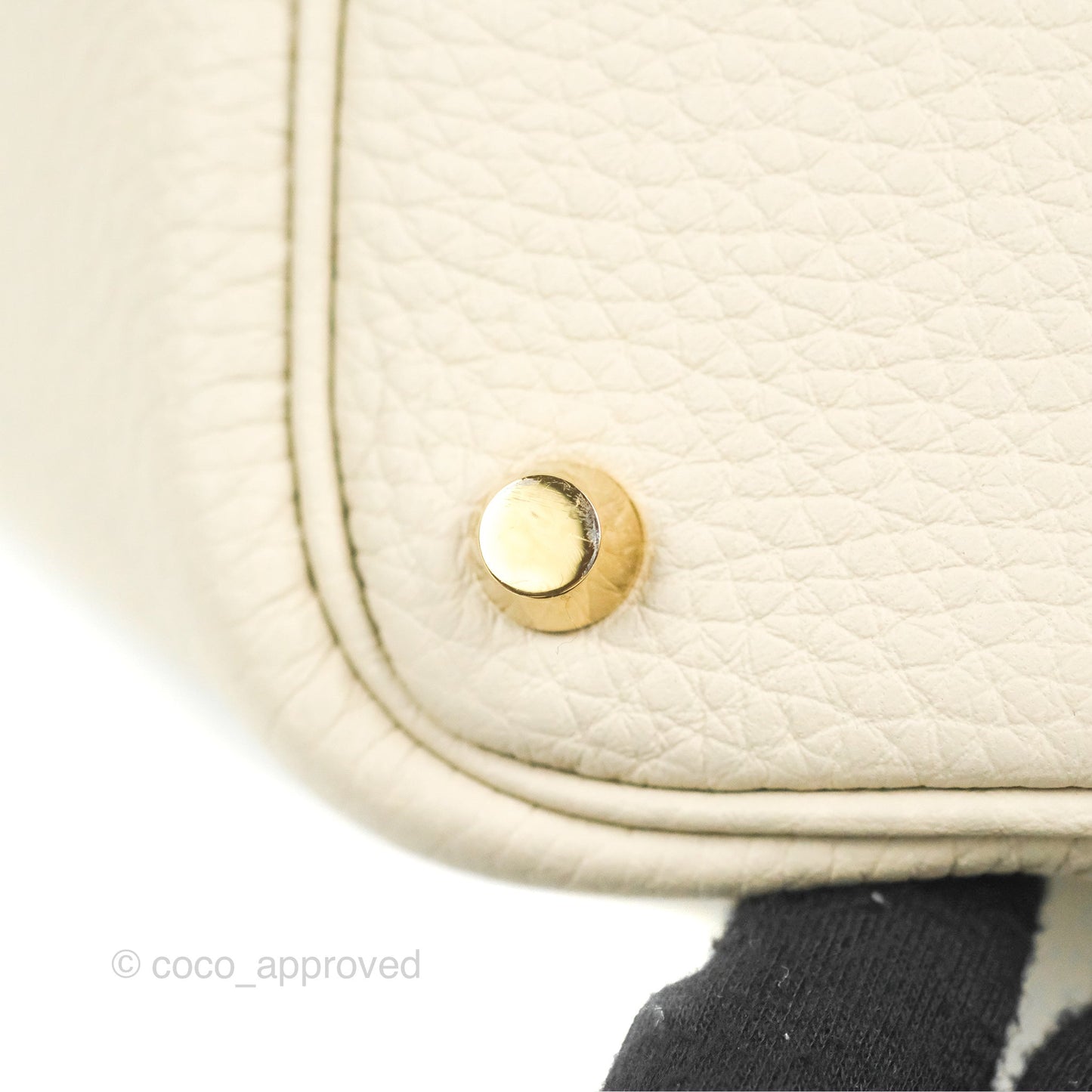 Hermès Picotin Lock 18 Beton Taurillon Clemence Gold Hardware