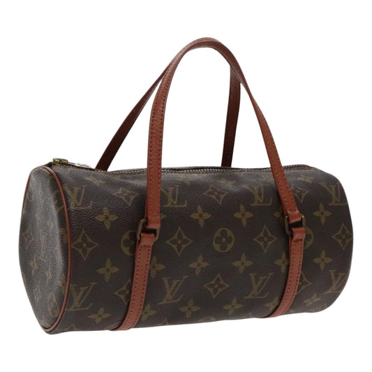 LOUIS VUITTON Monogram Papillon 26 Hand Bag M51386 LV 96301