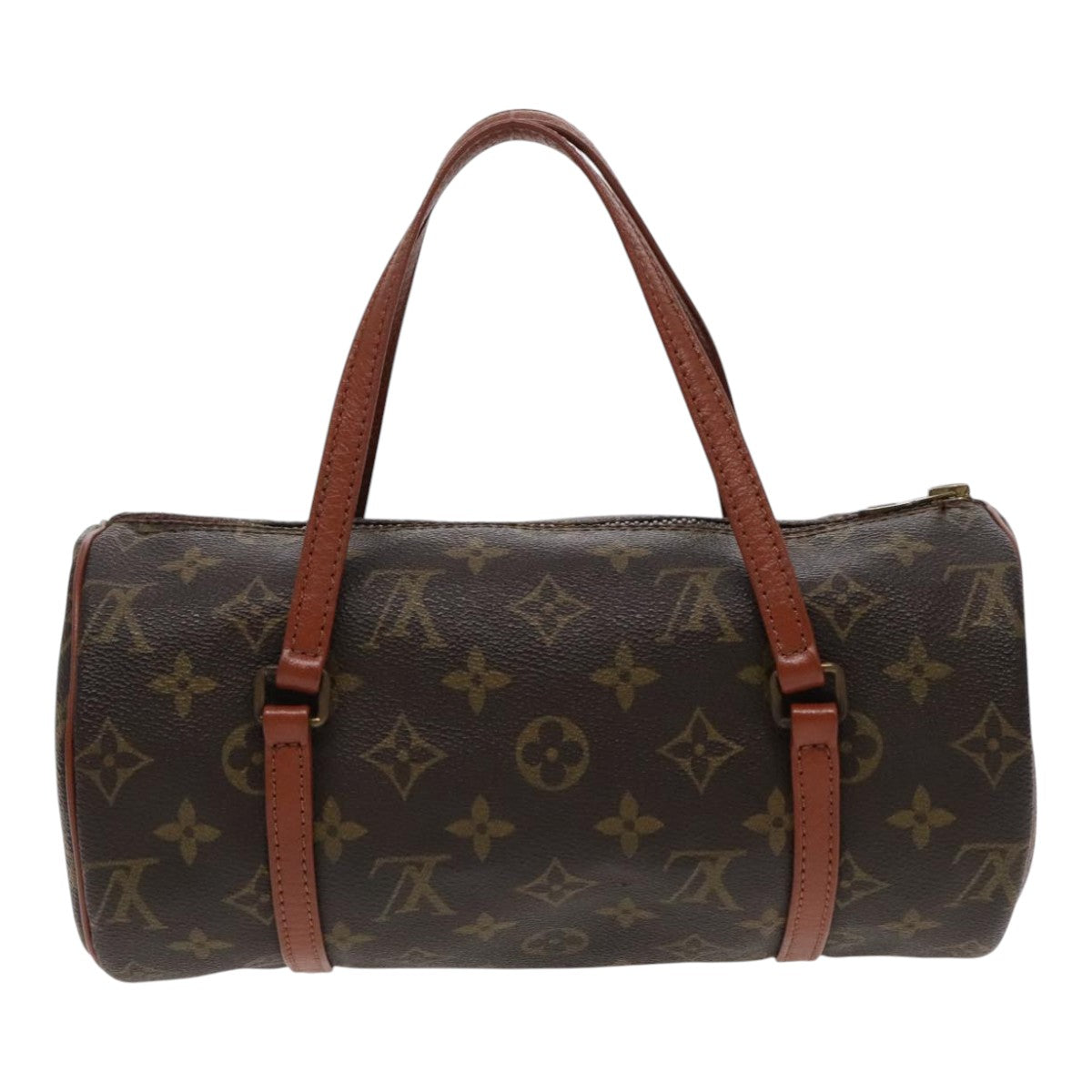 LOUIS VUITTON Monogram Papillon 26 Hand Bag M51386 LV 96301