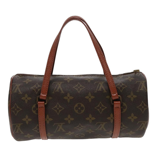 LOUIS VUITTON Monogram Papillon 26 Hand Bag M51386 LV 96301