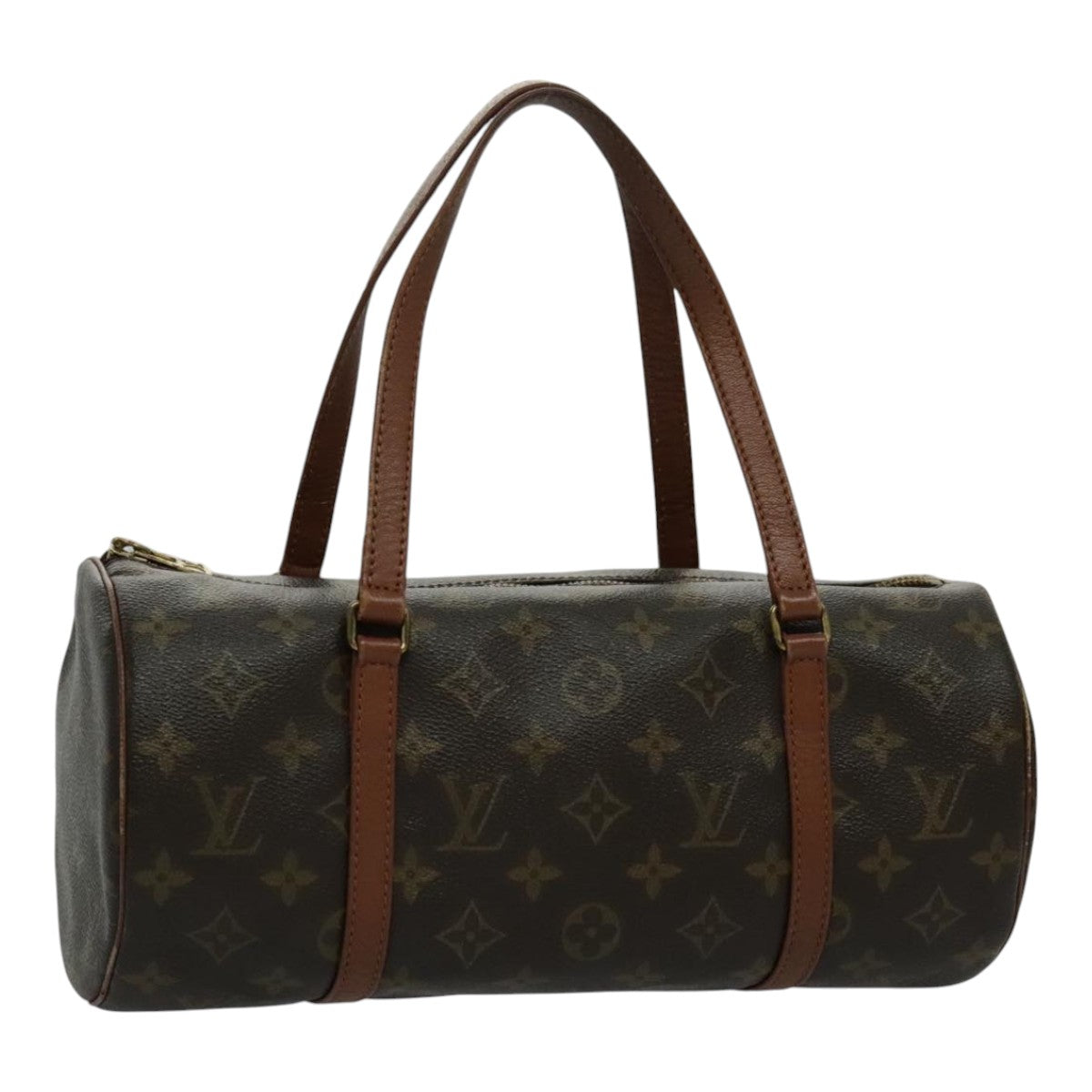 LOUIS VUITTON Monogram Papillon 30 Hand Bag M51385 LV 96302