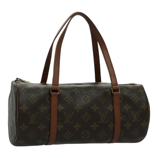LOUIS VUITTON Monogram Papillon 30 Hand Bag M51385 LV 96302