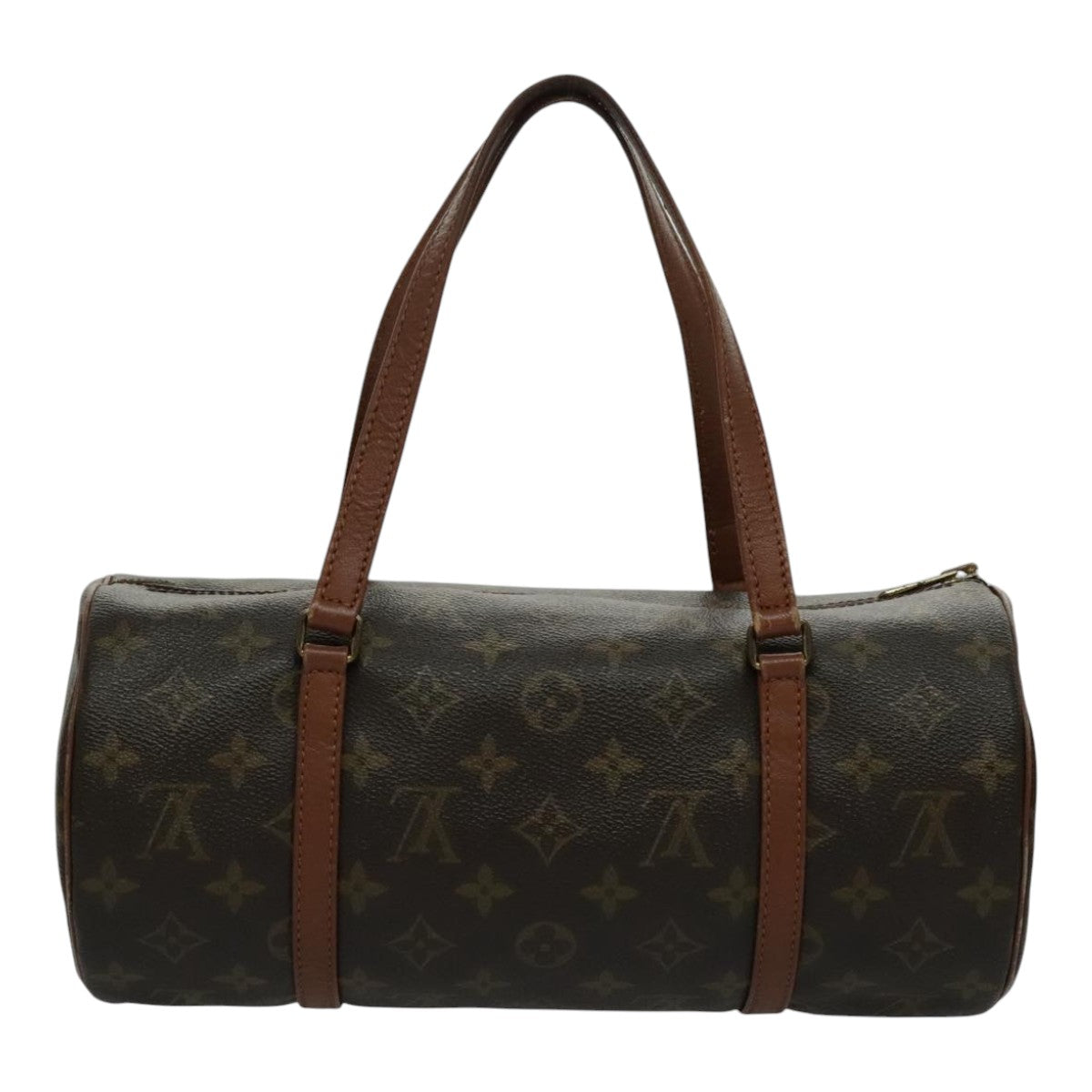 LOUIS VUITTON Monogram Papillon 30 Hand Bag M51385 LV 96302