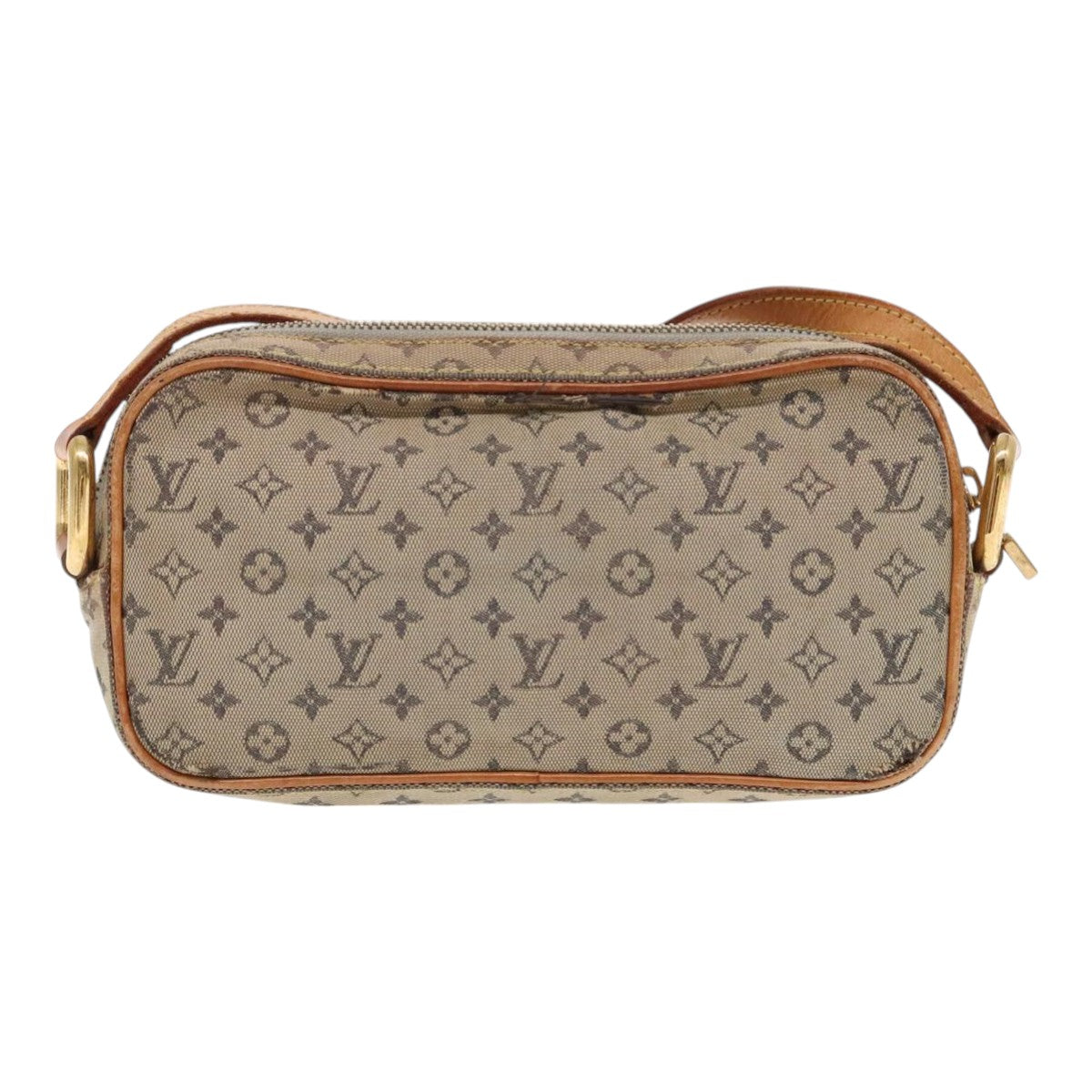 LOUIS VUITTON Monogram Mini Juliet MM Shoulder Bag Blue M92004 LV 96304