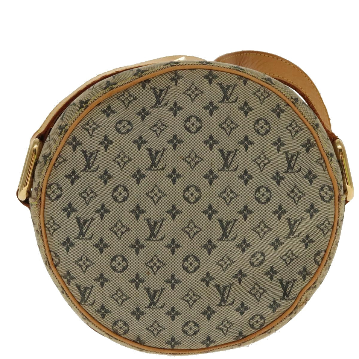 LOUIS VUITTON Monogram Mini Jeanne GM Shoulder Bag Blue M92000 LV 96306