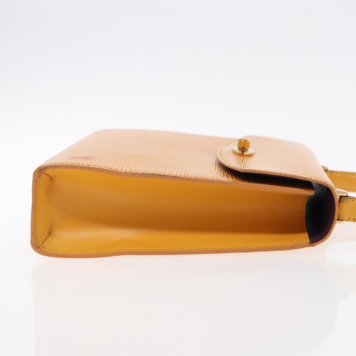 LOUIS VUITTON Epi Malesherbes Hand Bag Tassili Yellow Jonne M52379 LV 96308