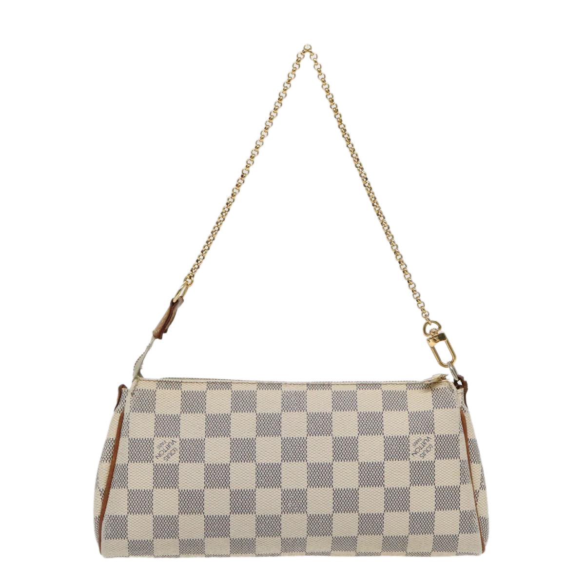 LOUIS VUITTON Damier Azur Eva Shoulder Bag 2way N55214 LV 96316