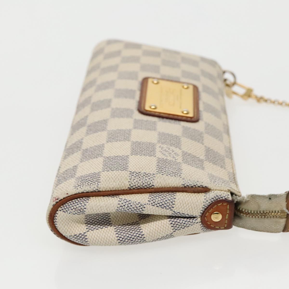 LOUIS VUITTON Damier Azur Eva Shoulder Bag 2way N55214 LV 96316