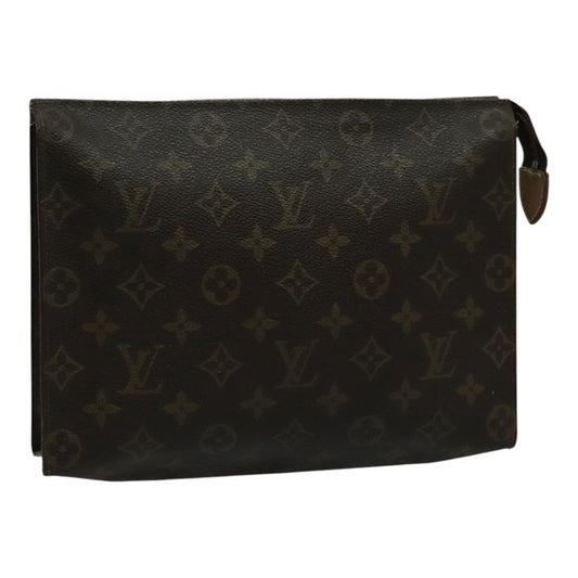 LOUIS VUITTON Monogram Poche Toilette 26 Pouch M47542 LV 96317