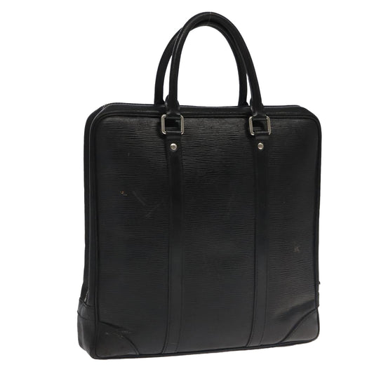 LOUIS VUITTON Epi Vivienne MM Hand Bag Black M59122 LV 96328
