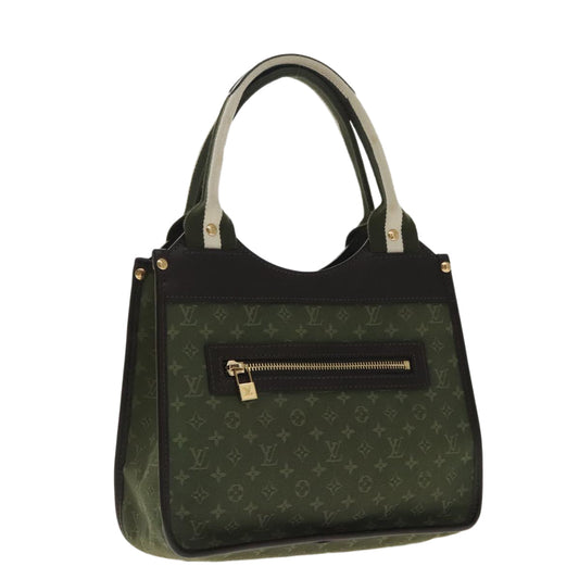 LOUIS VUITTON Monogram Mini Sac Catline Hand Bag TST Khaki M92327 LV 96331
