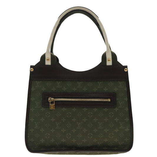LOUIS VUITTON Monogram Mini Sac Catline Hand Bag TST Khaki M92327 LV 96331