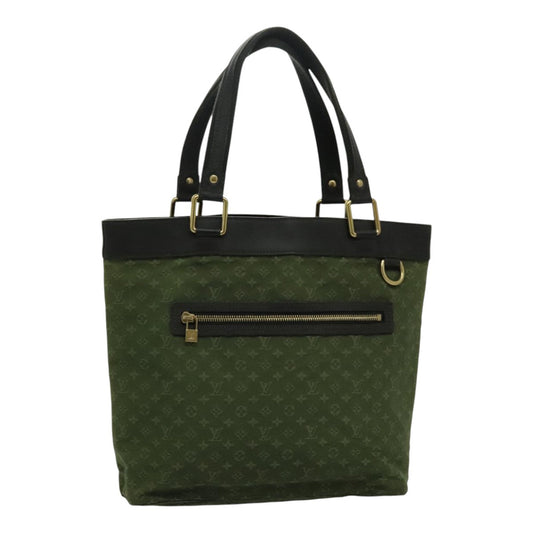 LOUIS VUITTON Monogram Mini Lucille GM Tote Bag TST Khaki M92681 LV 96332