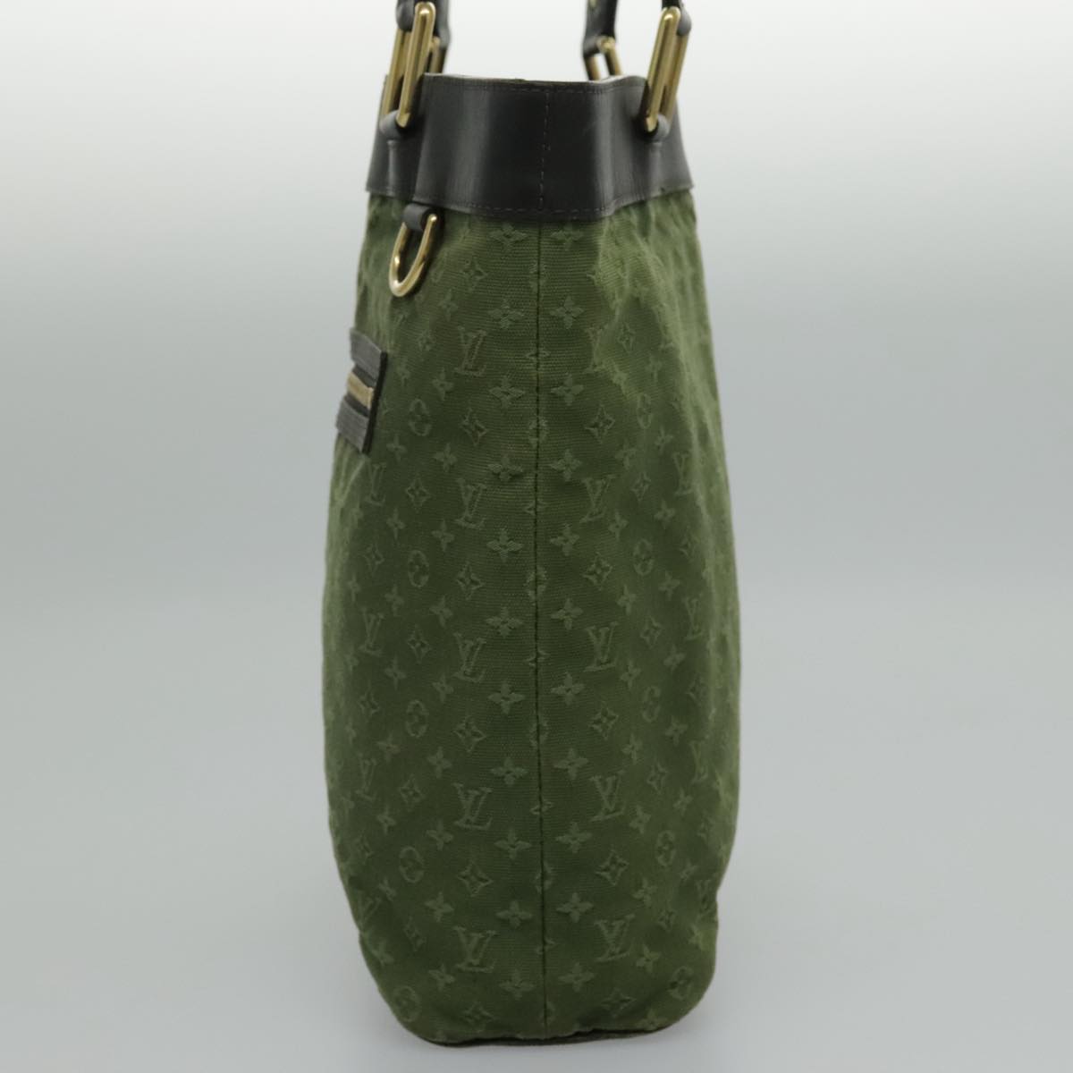 LOUIS VUITTON Monogram Mini Lucille GM Tote Bag TST Khaki M92681 LV 96332