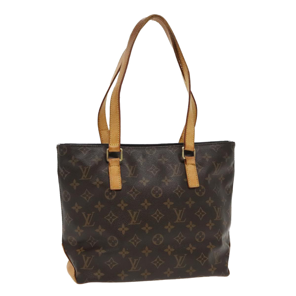 LOUIS VUITTON Monogram Cabas Piano Tote Bag M51148 LV 96337