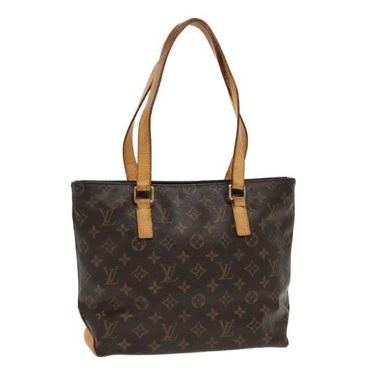 LOUIS VUITTON Monogram Cabas Piano Tote Bag M51148 LV 96337