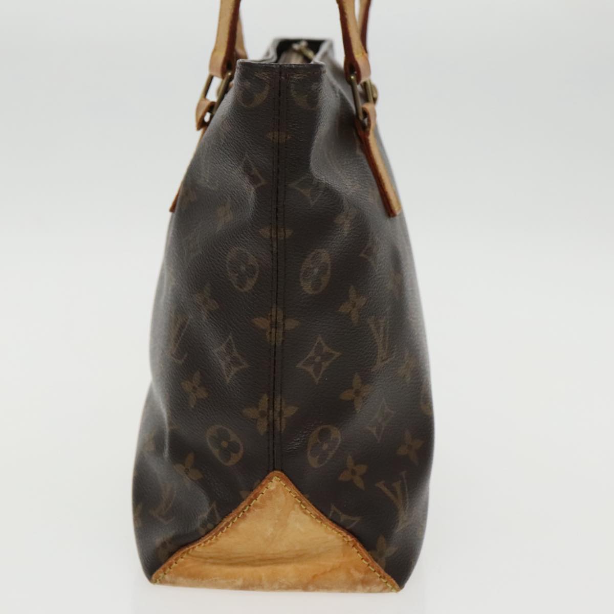 LOUIS VUITTON Monogram Cabas Piano Tote Bag M51148 LV 96337