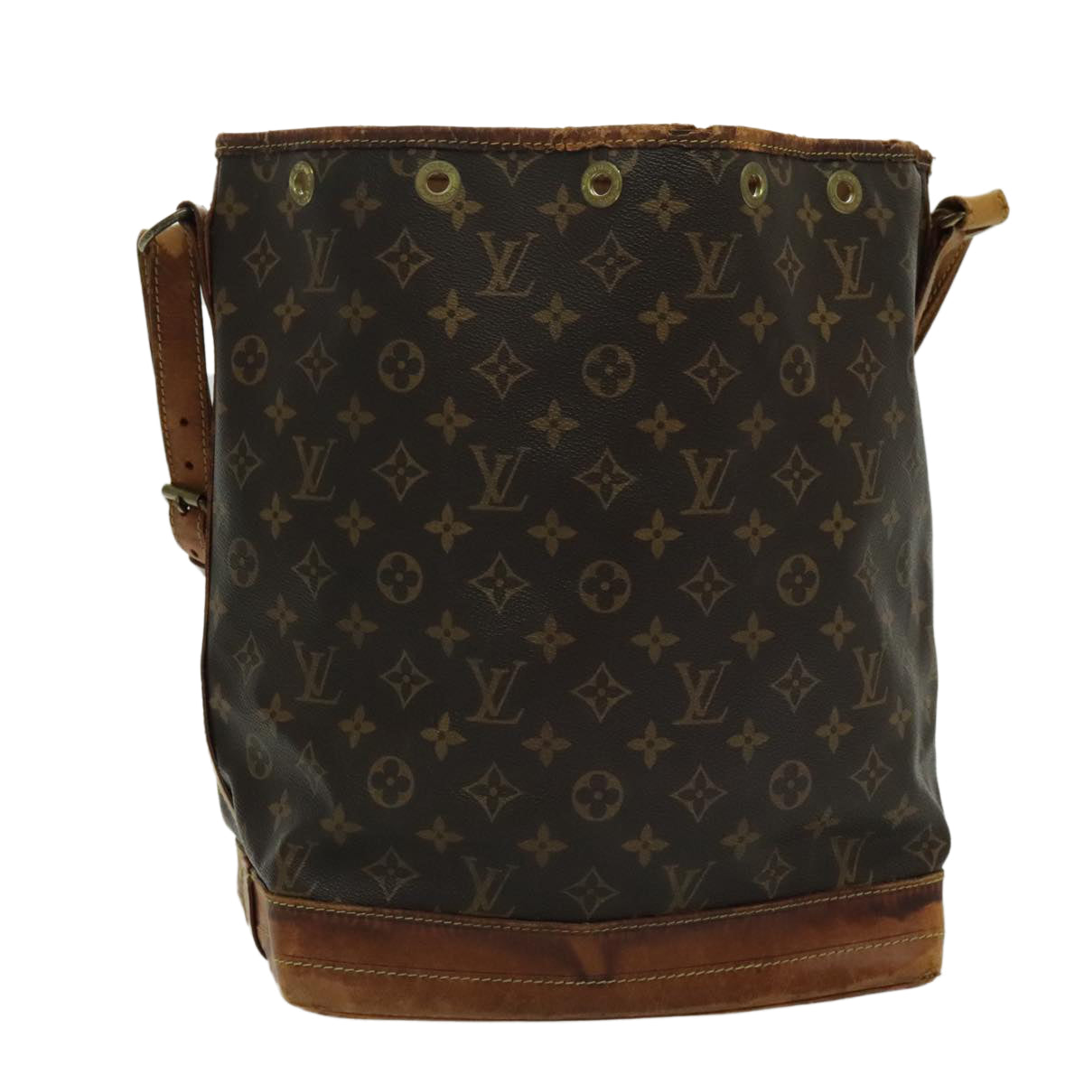 LOUIS VUITTON Monogram Noe Shoulder Bag M42224 LV 96339