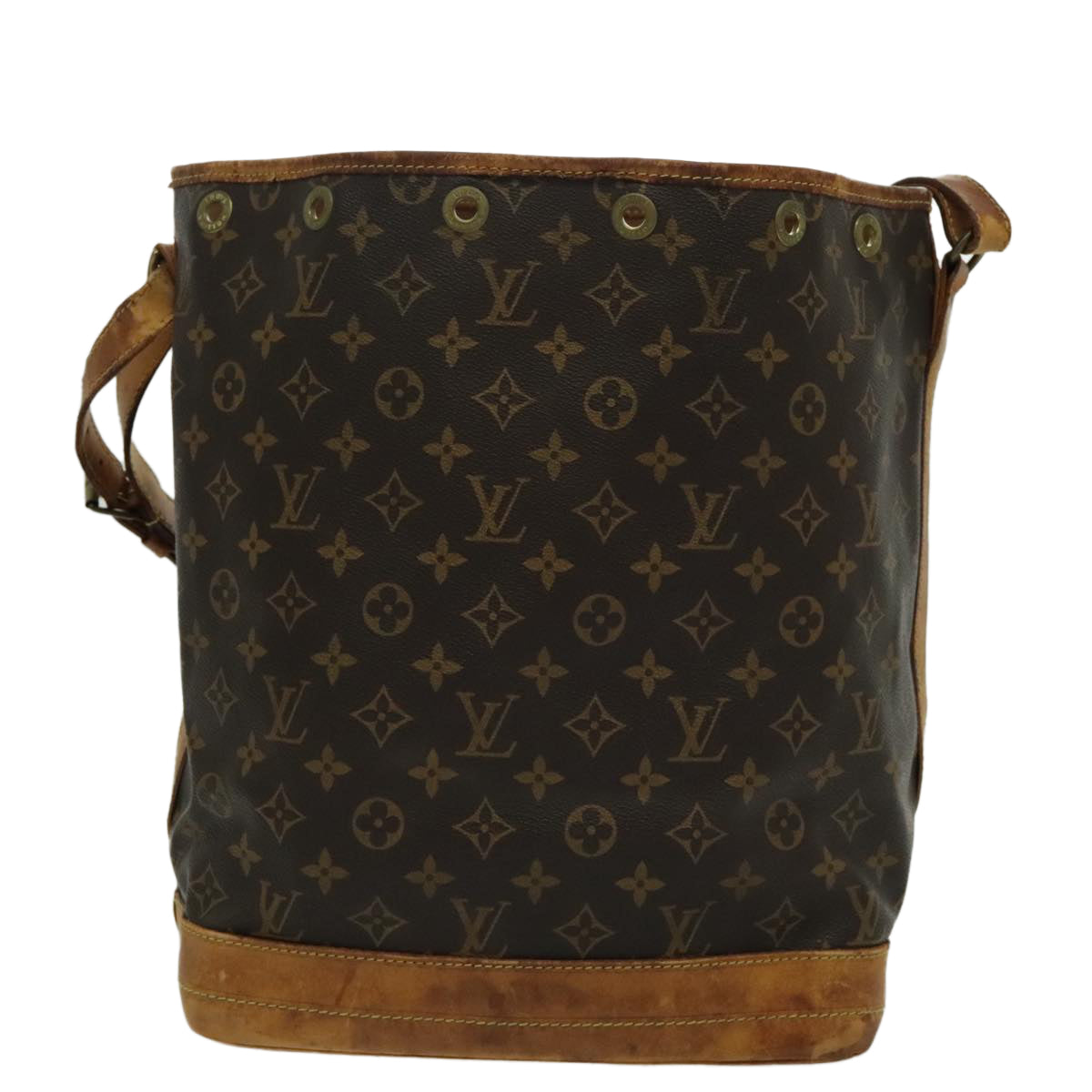 LOUIS VUITTON Monogram Noe Shoulder Bag M42224 LV 96339