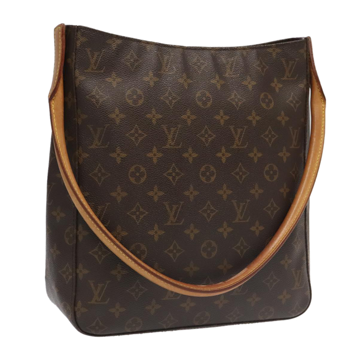 LOUIS VUITTON Monogram Looping GM Shoulder Bag M51145 LV 96351