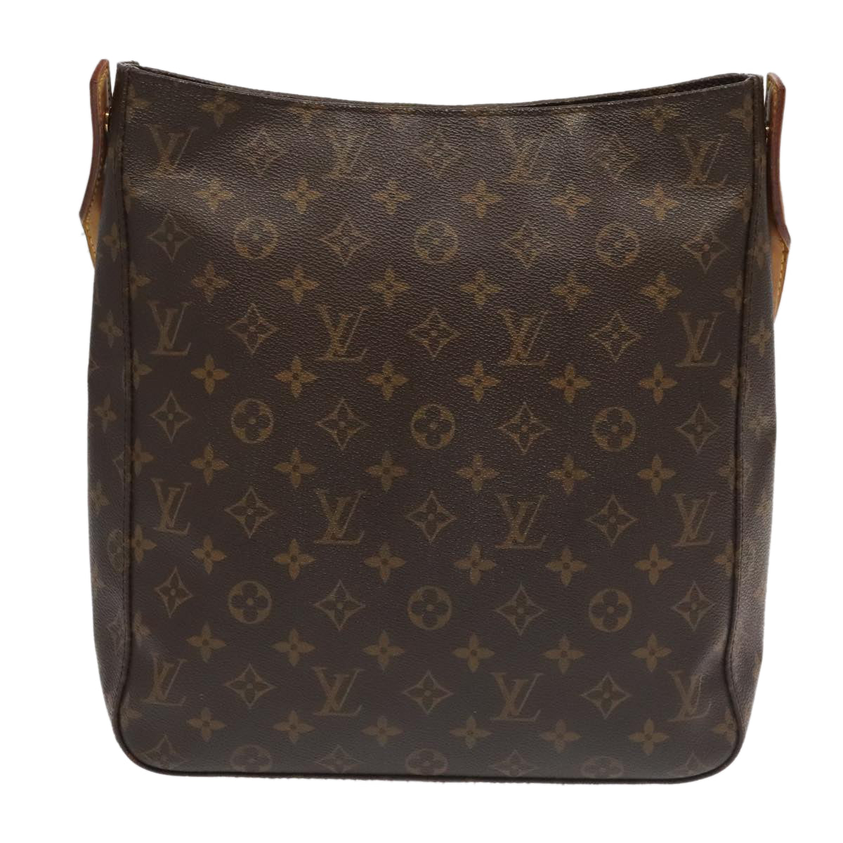 LOUIS VUITTON Monogram Looping GM Shoulder Bag M51145 LV 96351
