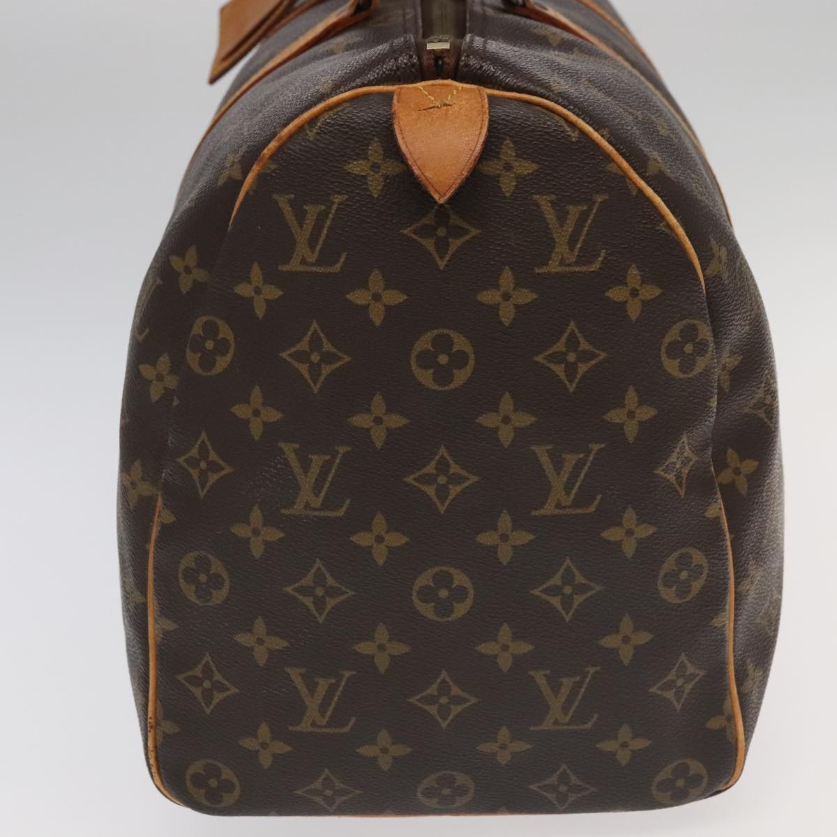 LOUIS VUITTON Monogram Keepall 45 Boston Bag M41428 LV 96355