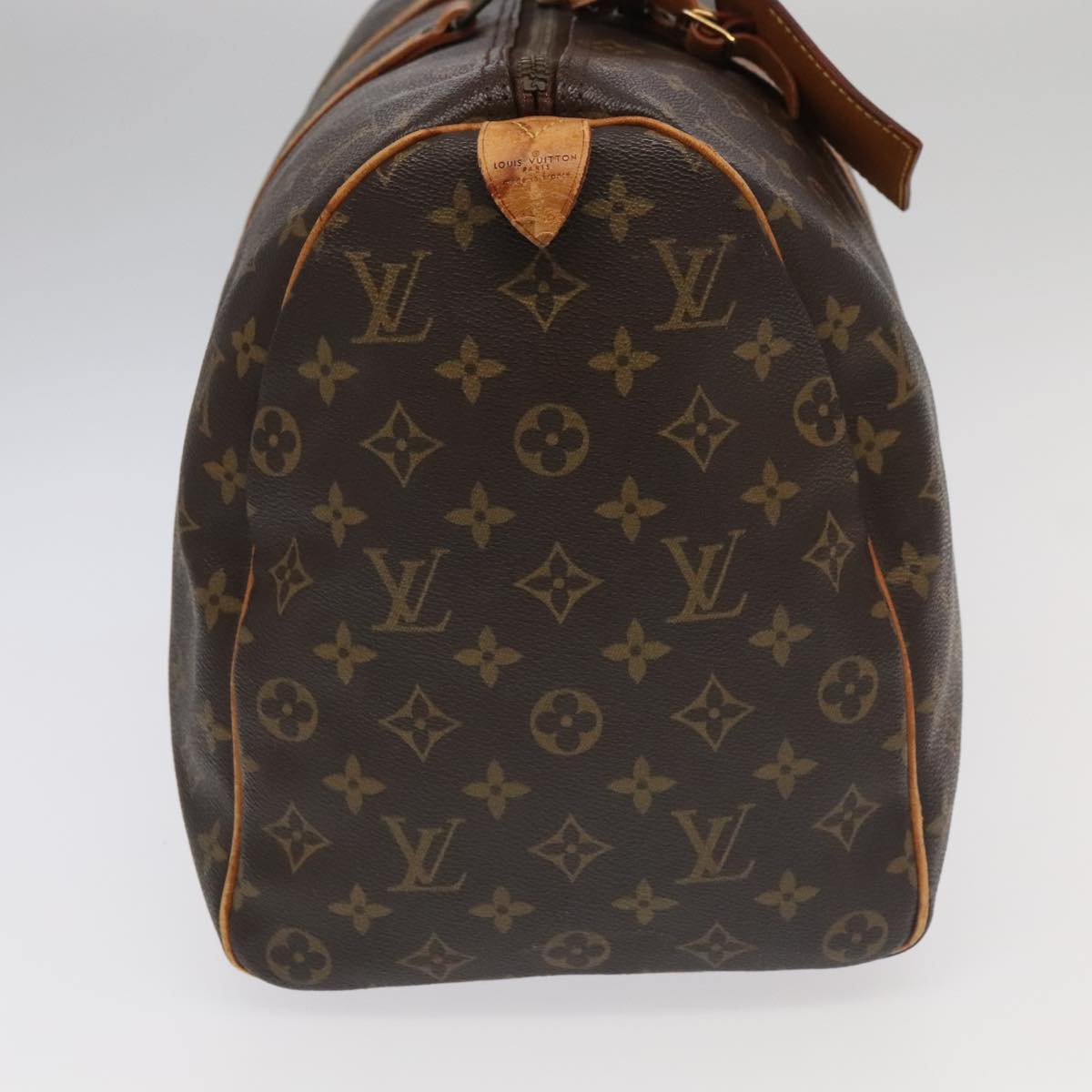 LOUIS VUITTON Monogram Keepall 45 Boston Bag M41428 LV 96355