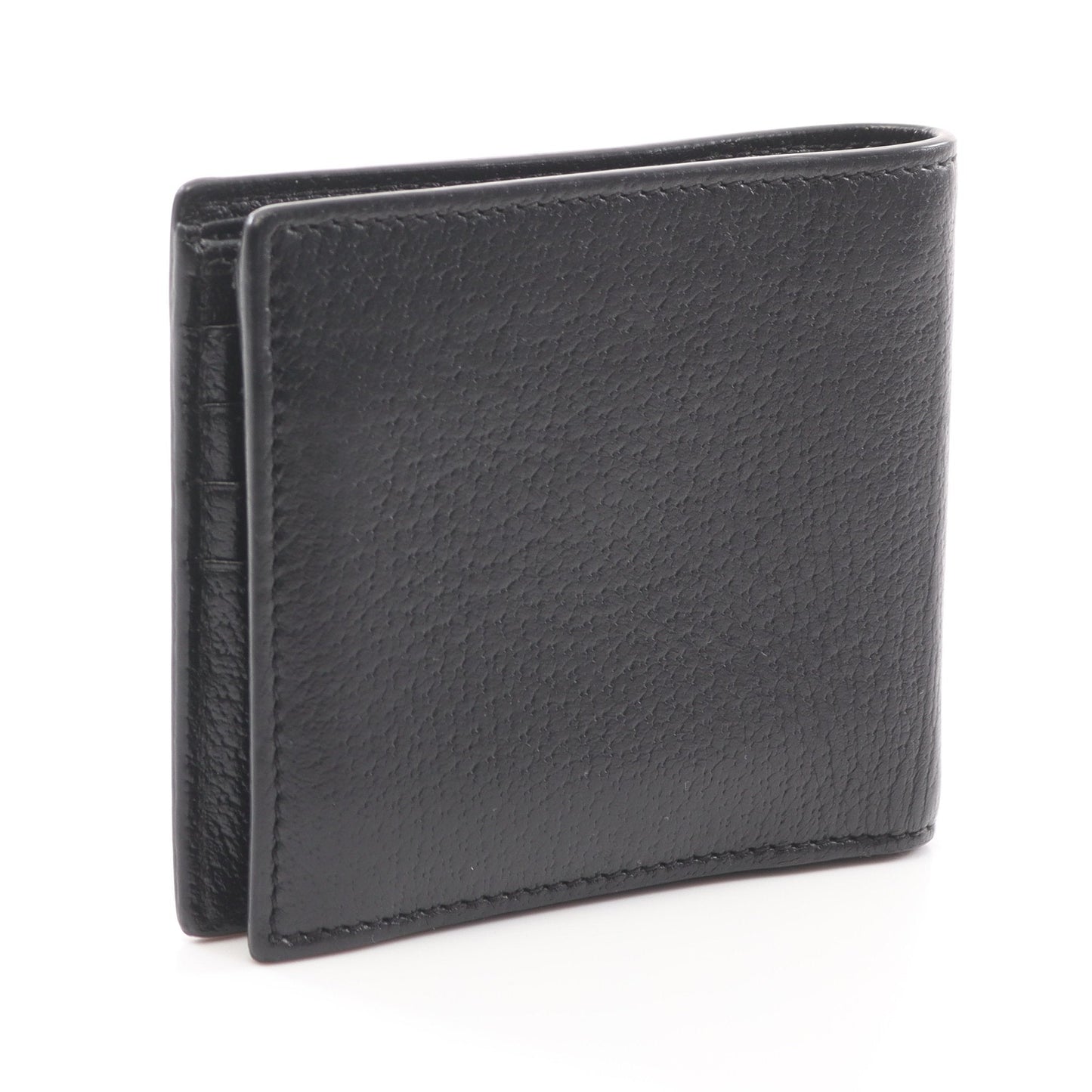 Luxury Gucci Trending 2025 GG Marmont Bi-fold wallet Leather Black