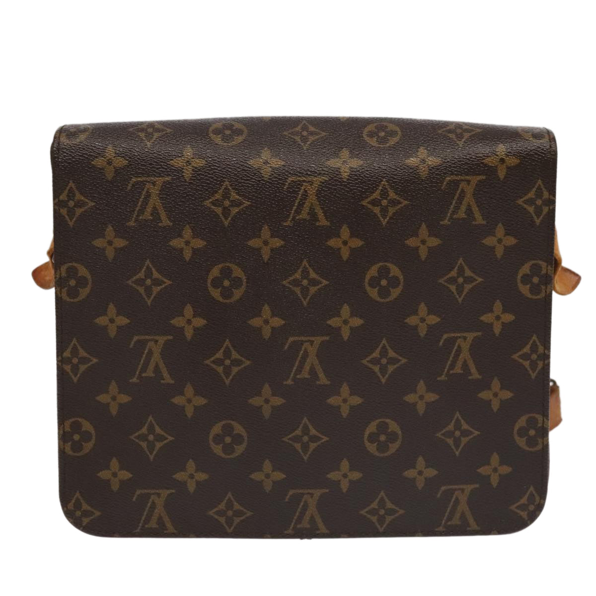 LOUIS VUITTON Monogram Cartouchiere GM Shoulder Bag M51252 LV 96368