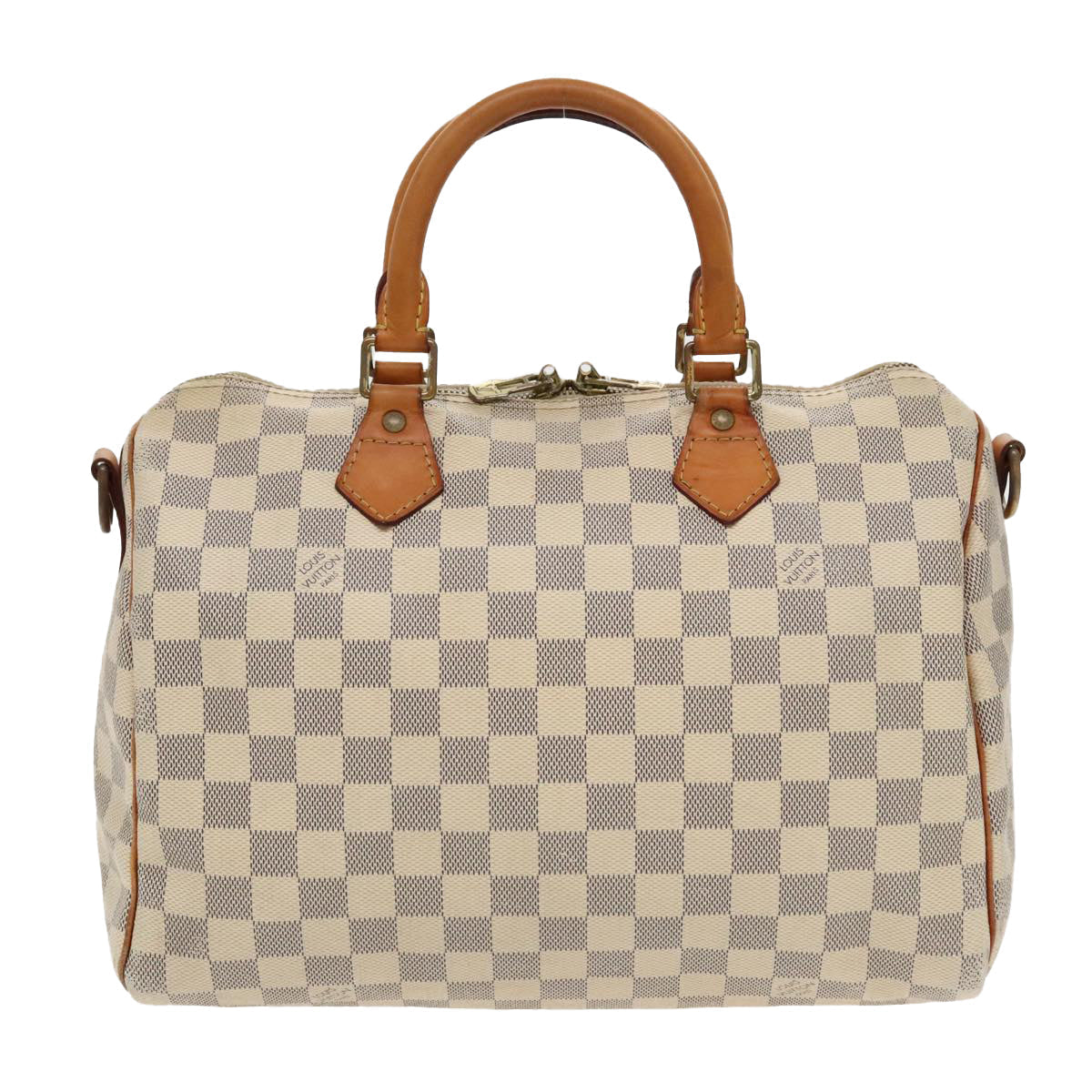 LOUIS VUITTON Damier Azur Speedy Bandouliere 30 Hand Bag 2way N41052 96381