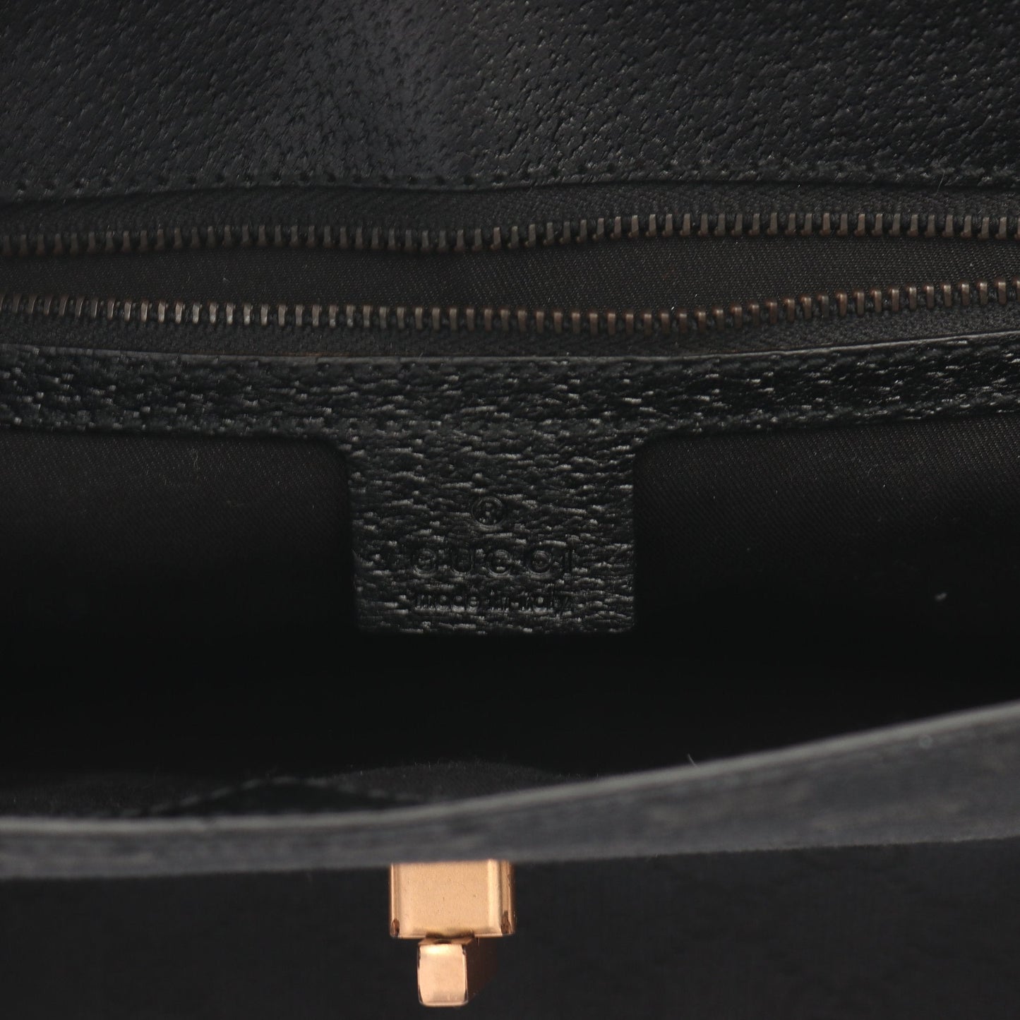 Luxury Gucci Trending 2025 GG canvas Handbag Tote bag Canvas Leather Black