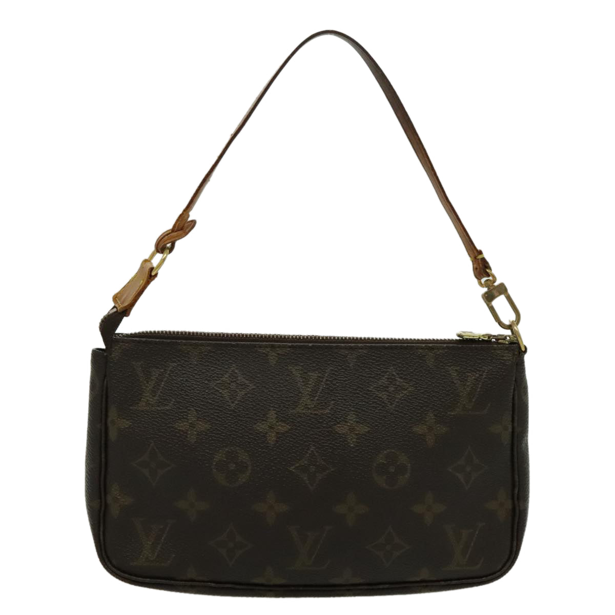 LOUIS VUITTON Monogram Pochette Accessoires Pouch M51980 LV 96388