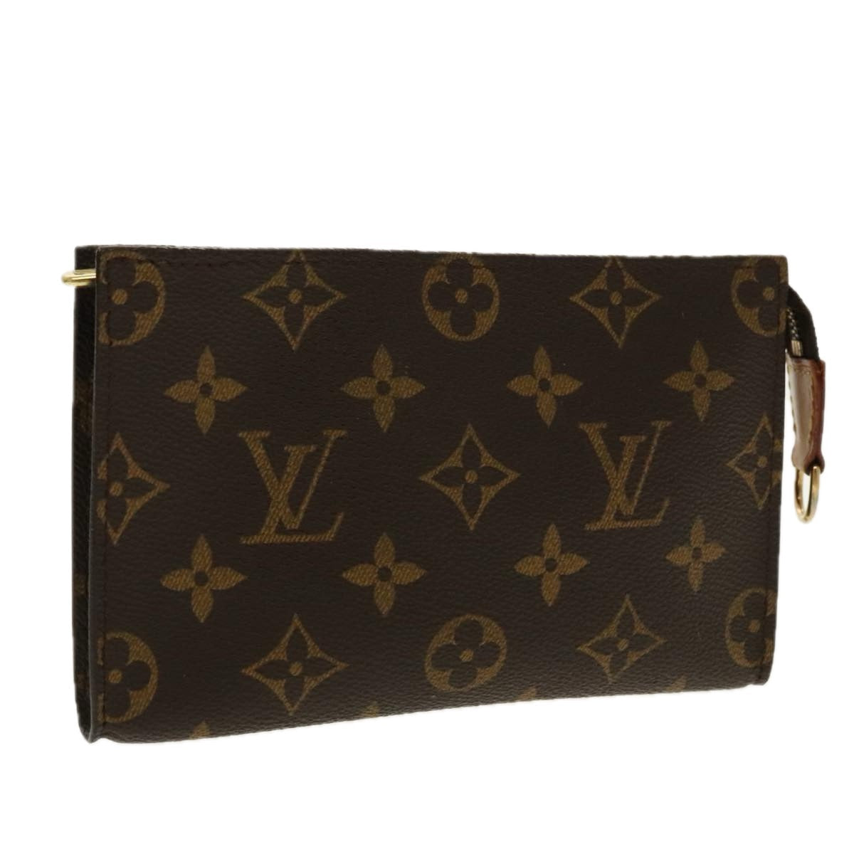 LOUIS VUITTON Monogram Bucket PM Accessory Pouch LV 96389