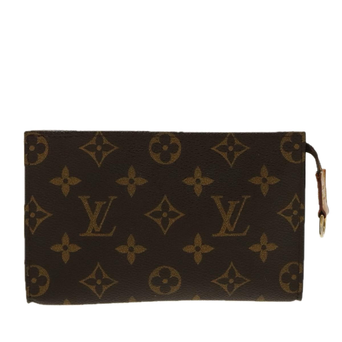 LOUIS VUITTON Monogram Bucket PM Accessory Pouch LV 96389