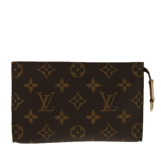 LOUIS VUITTON Monogram Bucket PM Accessory Pouch LV 96389