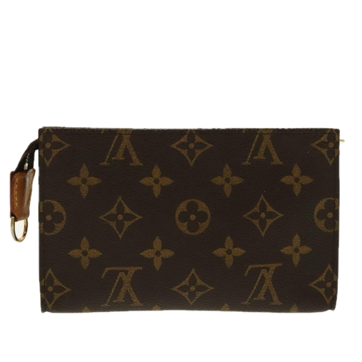 LOUIS VUITTON Monogram Bucket PM Accessory Pouch LV 96389