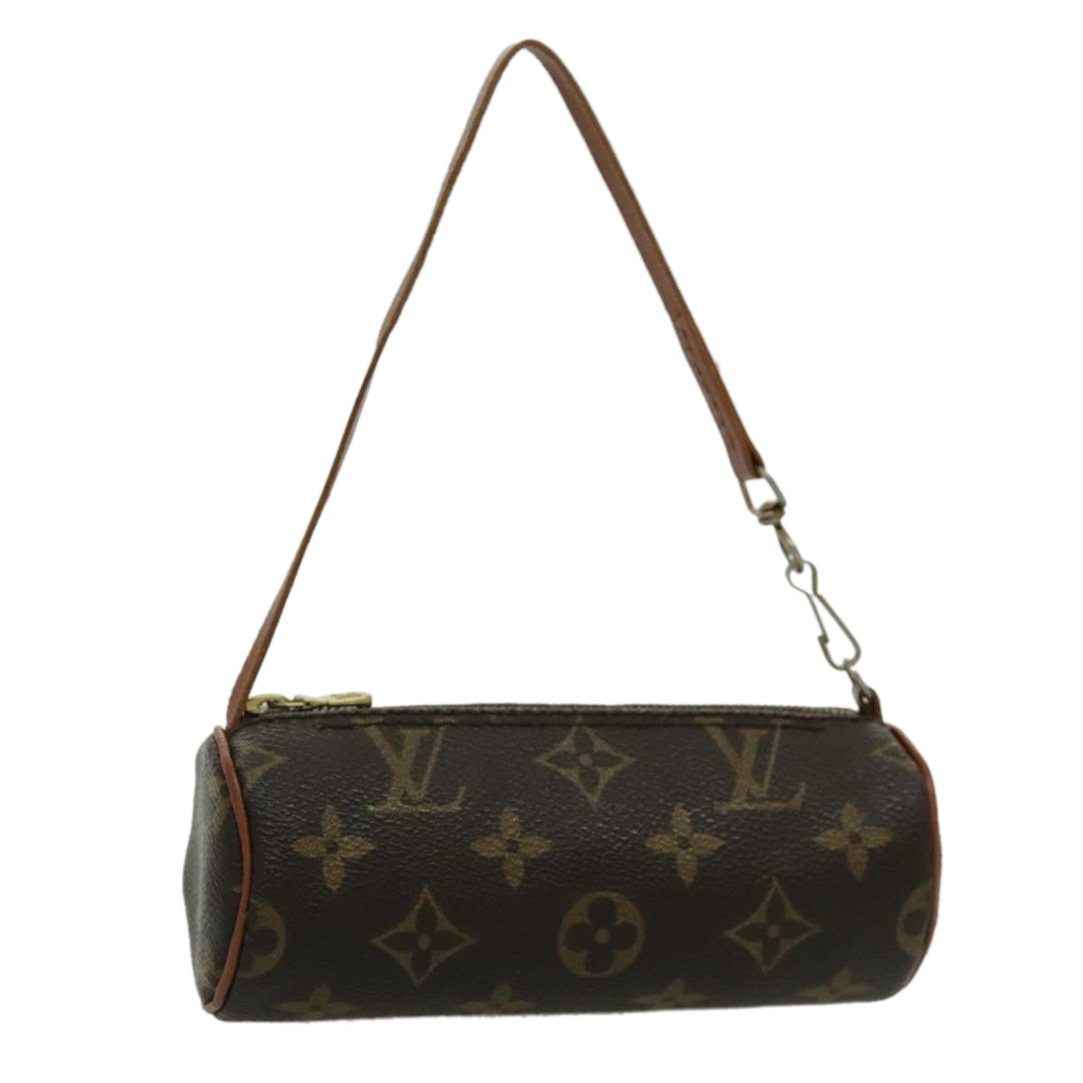 LOUIS VUITTON Monogram Papillon Pouch LV 96390