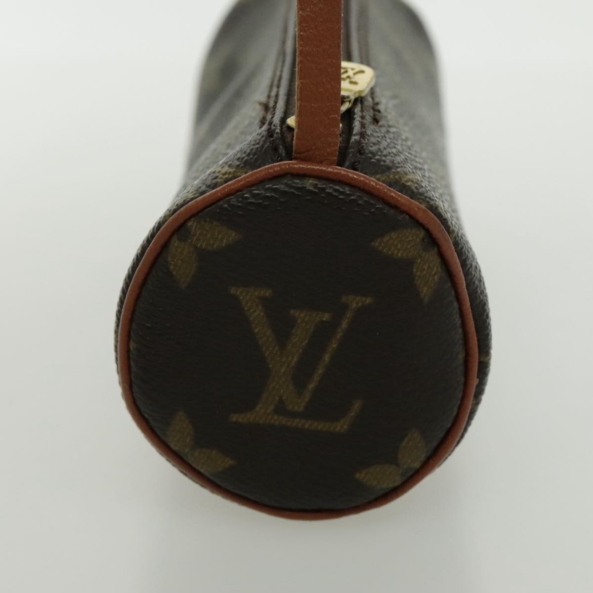 LOUIS VUITTON Monogram Papillon Pouch LV 96390