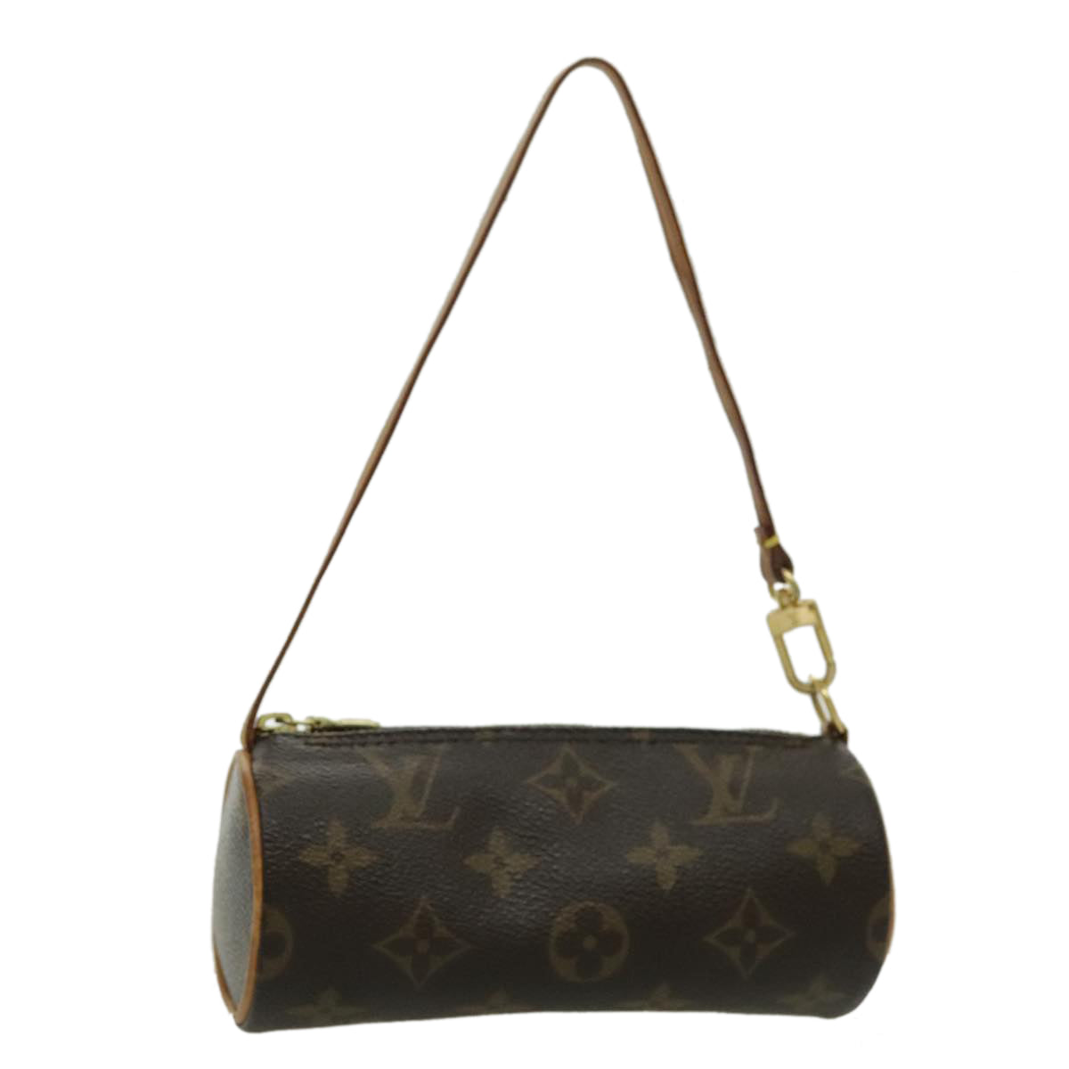 LOUIS VUITTON Monogram Papillon Pouch LV 96391