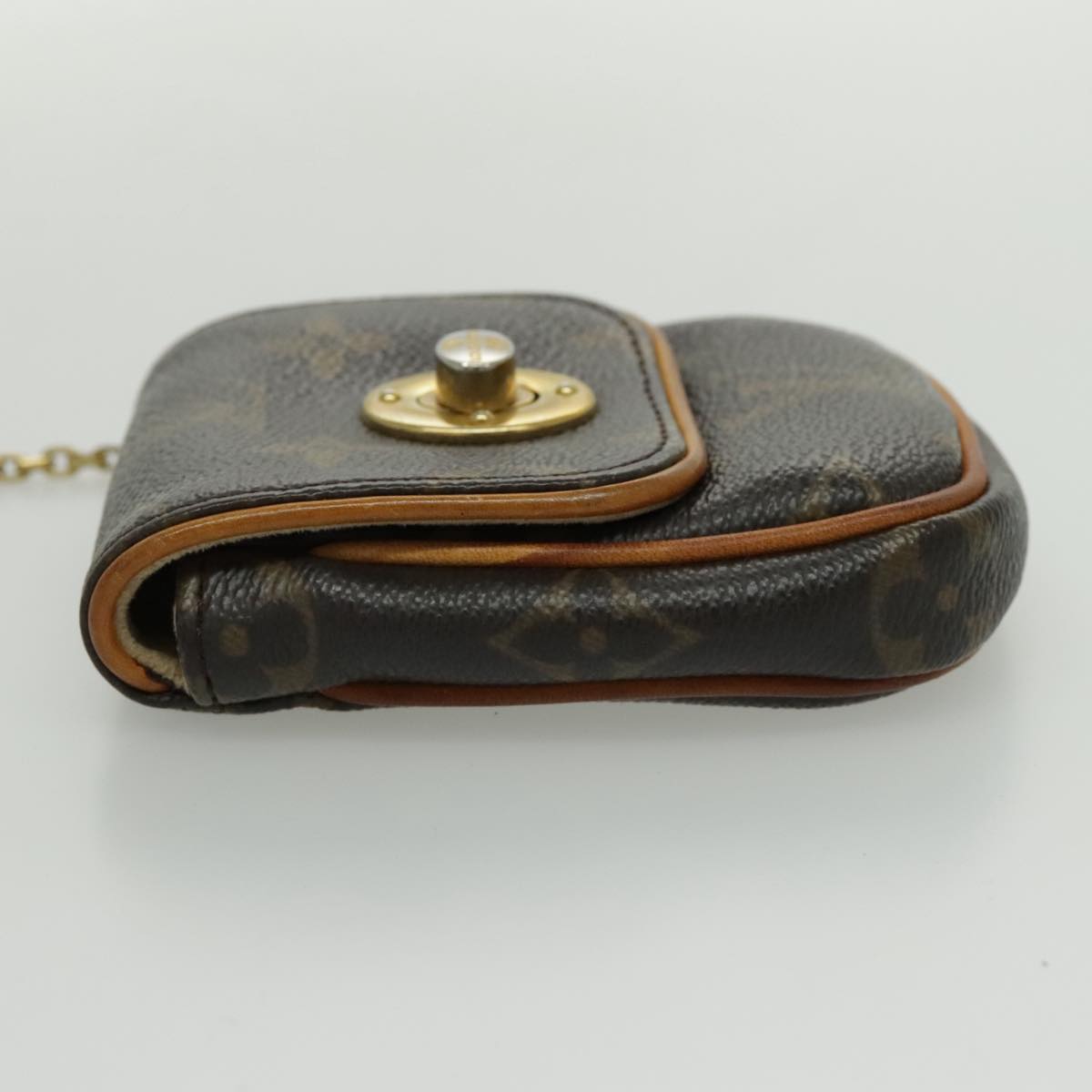 LOUIS VUITTON Monogram Pochette Turum Pouch M60020 LV 96394