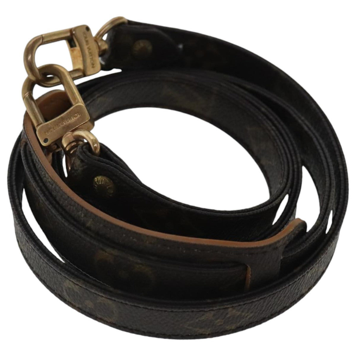 LOUIS VUITTON Monogram Shoulder Strap 43.3"" LV 96395