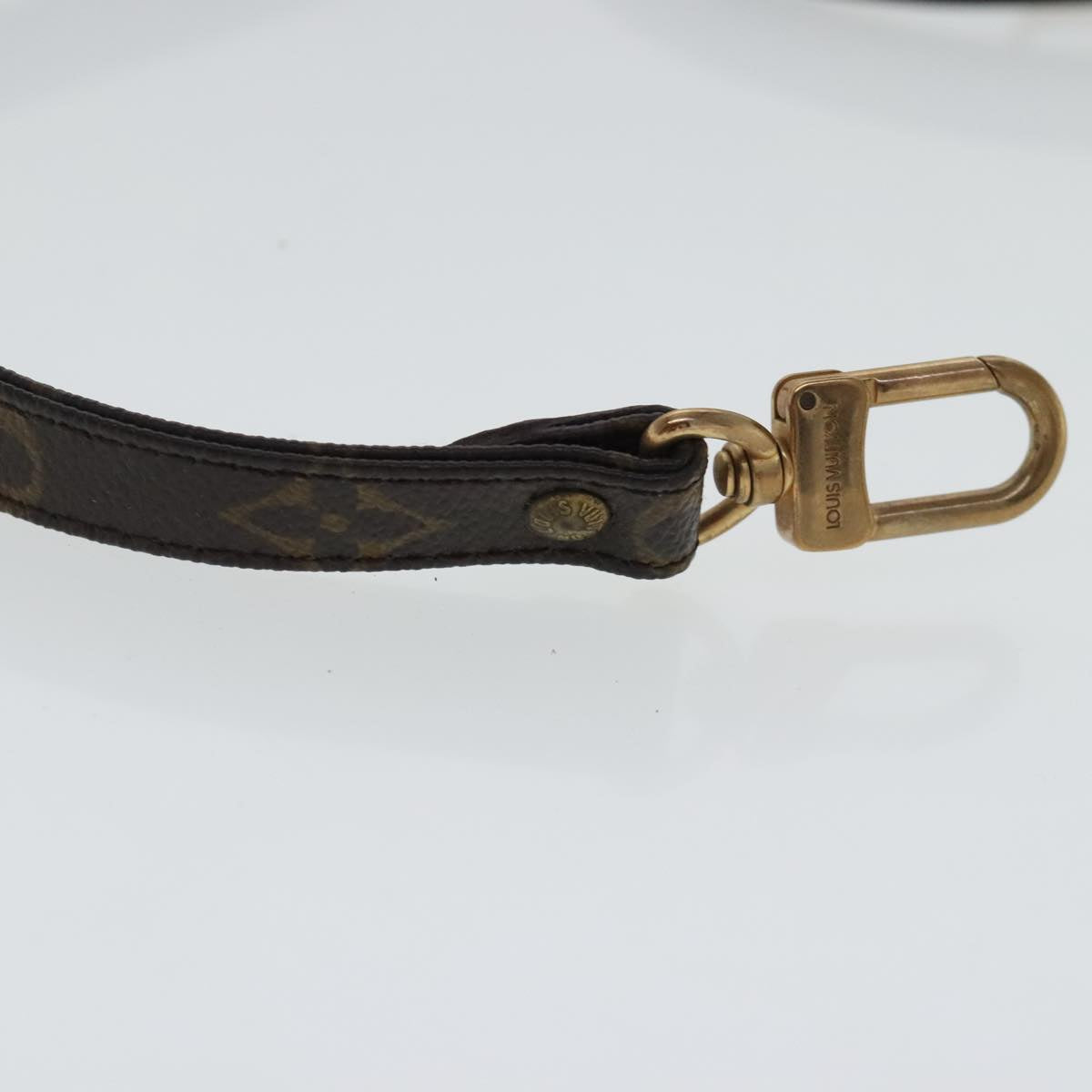 LOUIS VUITTON Monogram Shoulder Strap 43.3"" LV 96395