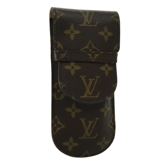 LOUIS VUITTON Monogram Etui Lunette Rabat Glasses Case M62970 LV 96400