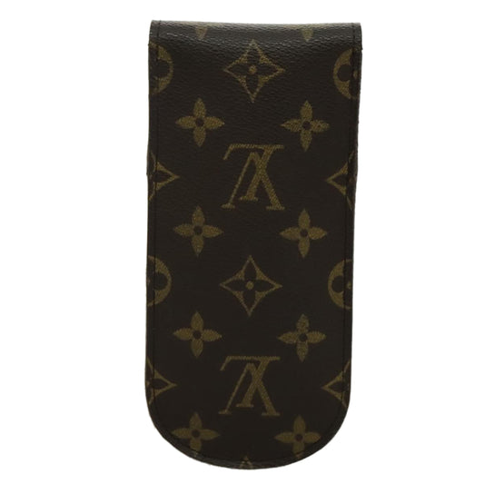 LOUIS VUITTON Monogram Etui Lunette Rabat Glasses Case M62970 LV 96400
