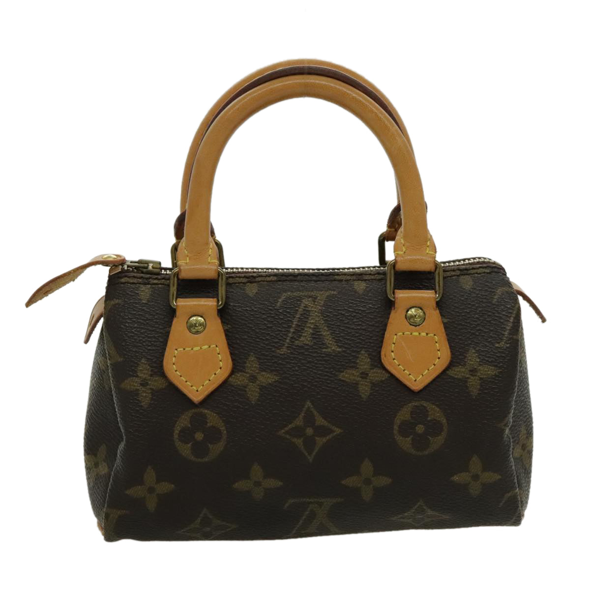 LOUIS VUITTON Monogram Mini Speedy Hand Bag M41534 LV 96402