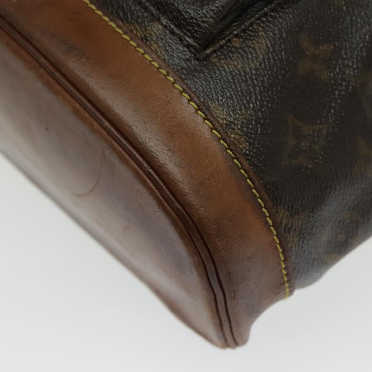 LOUIS VUITTON Monogram Montsouris MM Backpack M51136 LV 96404