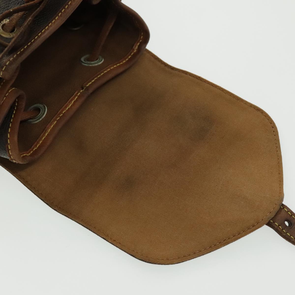 LOUIS VUITTON Monogram Montsouris MM Backpack M51136 LV 96404