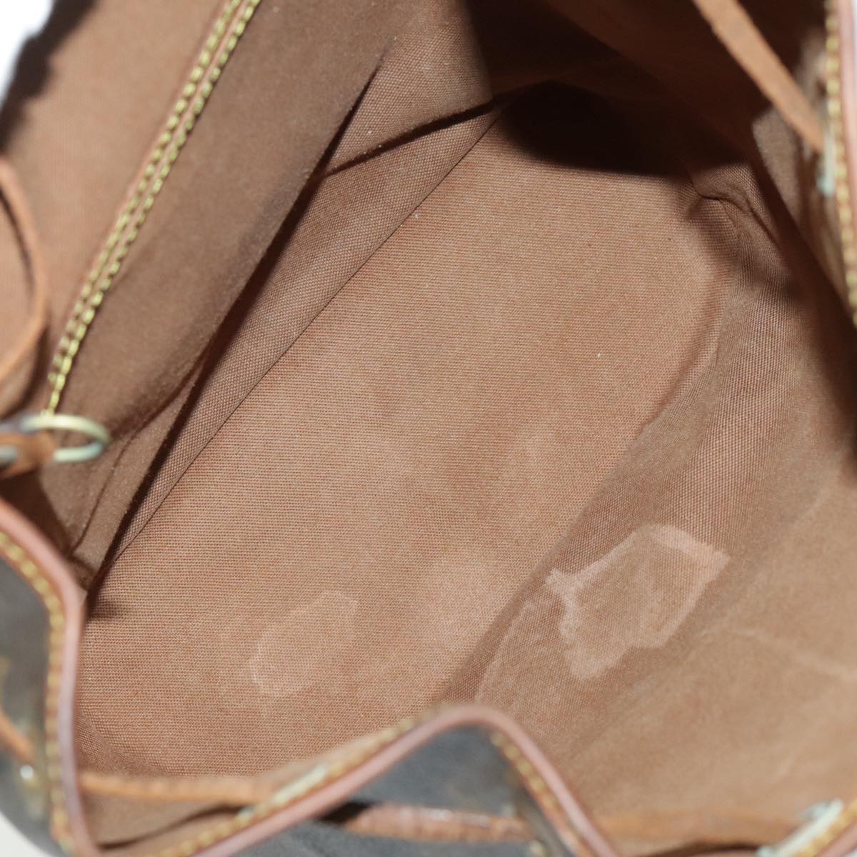 LOUIS VUITTON Monogram Montsouris MM Backpack M51136 LV 96404