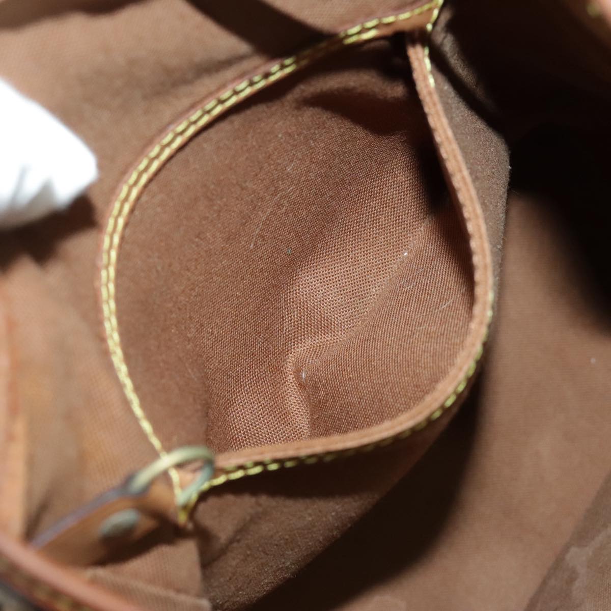 LOUIS VUITTON Monogram Montsouris MM Backpack M51136 LV 96404