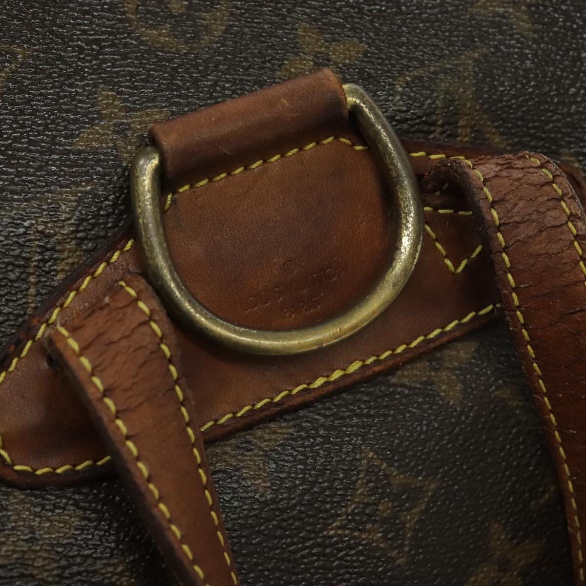 LOUIS VUITTON Monogram Montsouris MM Backpack M51136 LV 96404